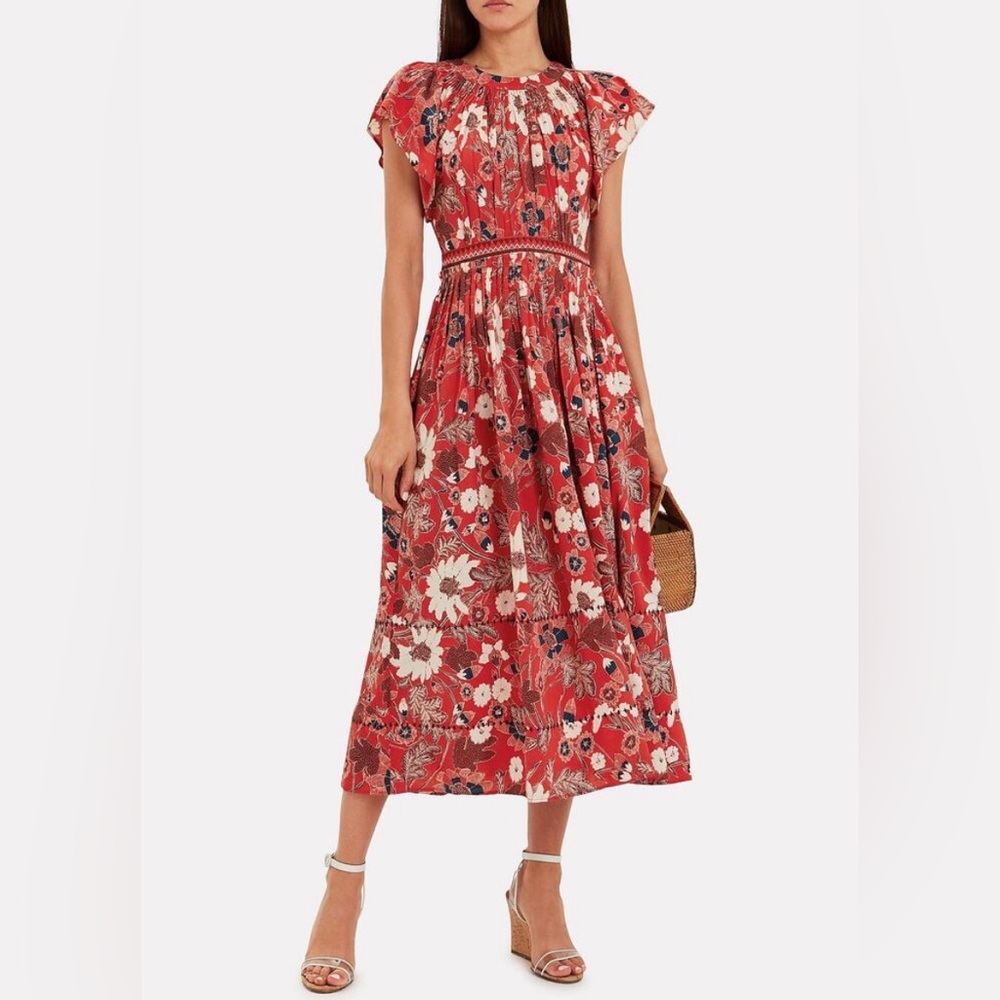 Ulla Johnson Lottie floral dress